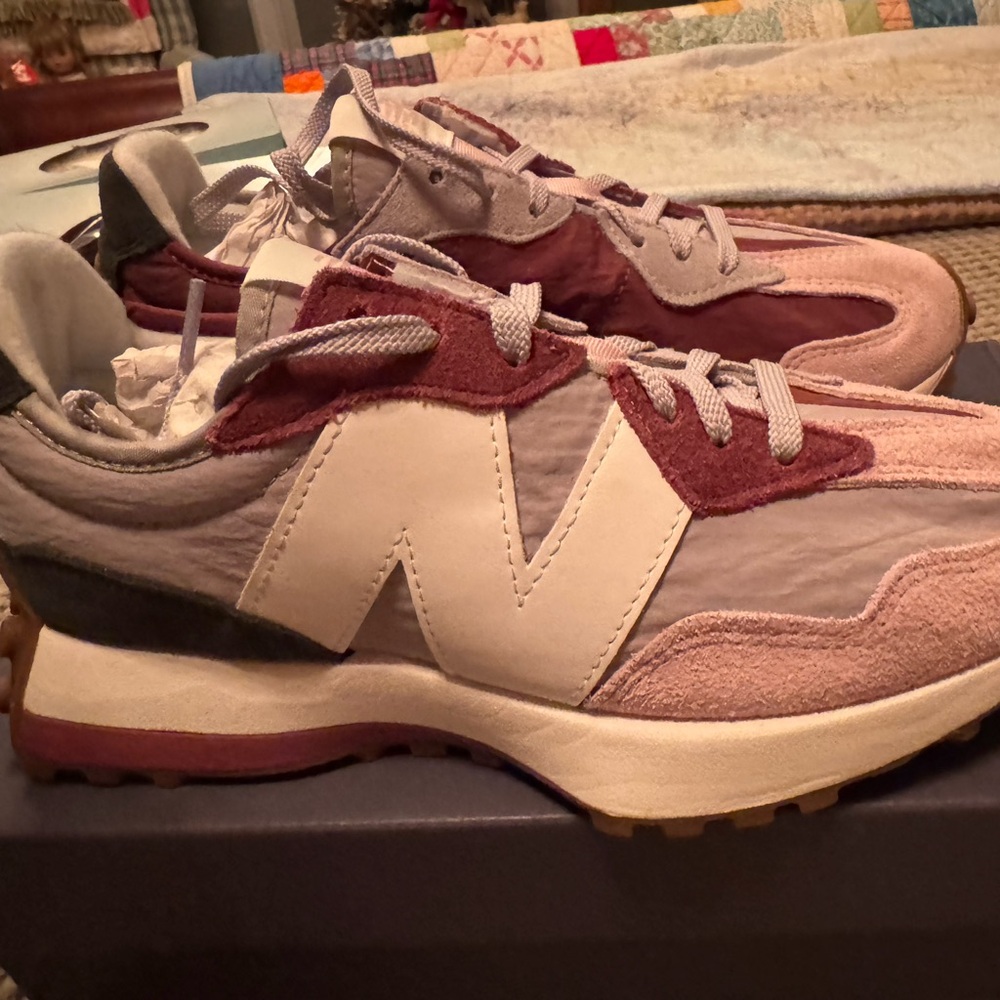 New Balance 327 women’s size 8.  Brand new in box.  SOLD